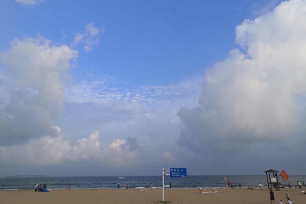 海边