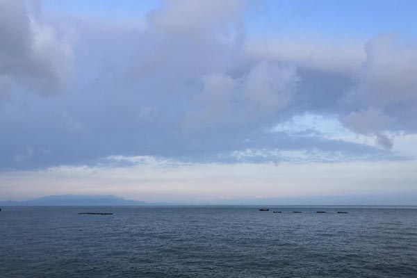 海边
