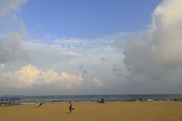 海边